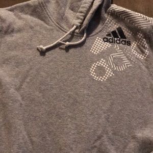Adidas women’s L sweatshirt